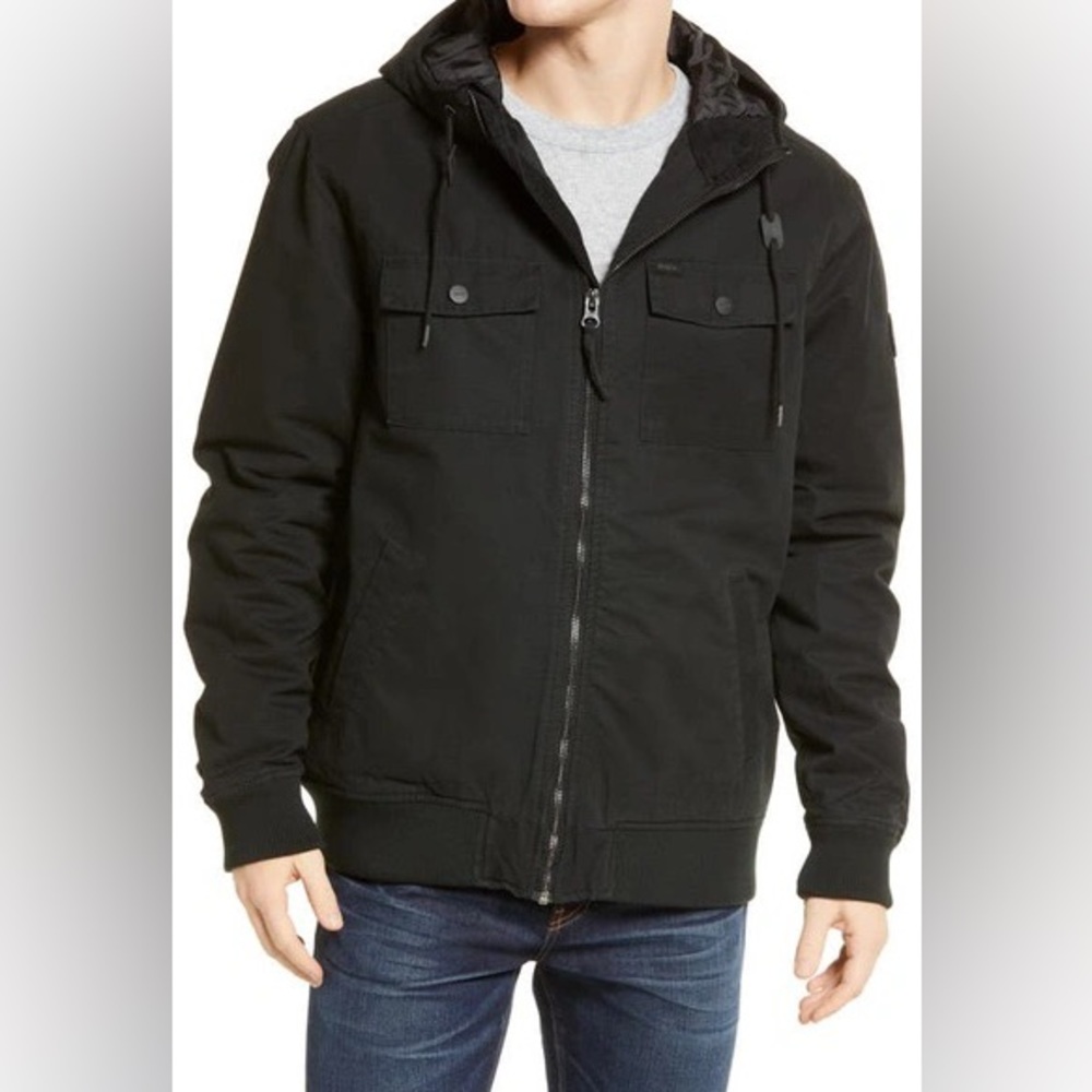 RVCA Hooded Bomber 2 Waterproof Jacket, S